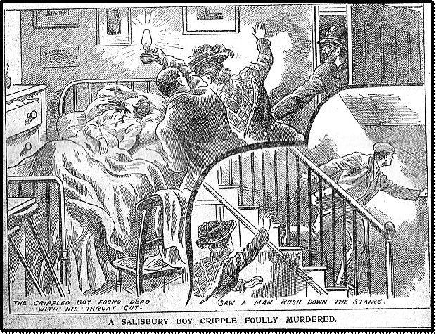 Halloween Night Murder in Salisbury 1908