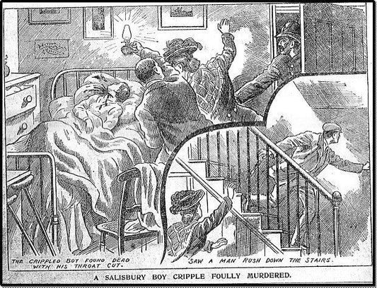 Halloween Night Murder in Salisbury 1908