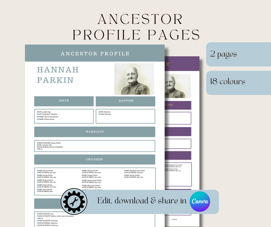 Ancestor Profile