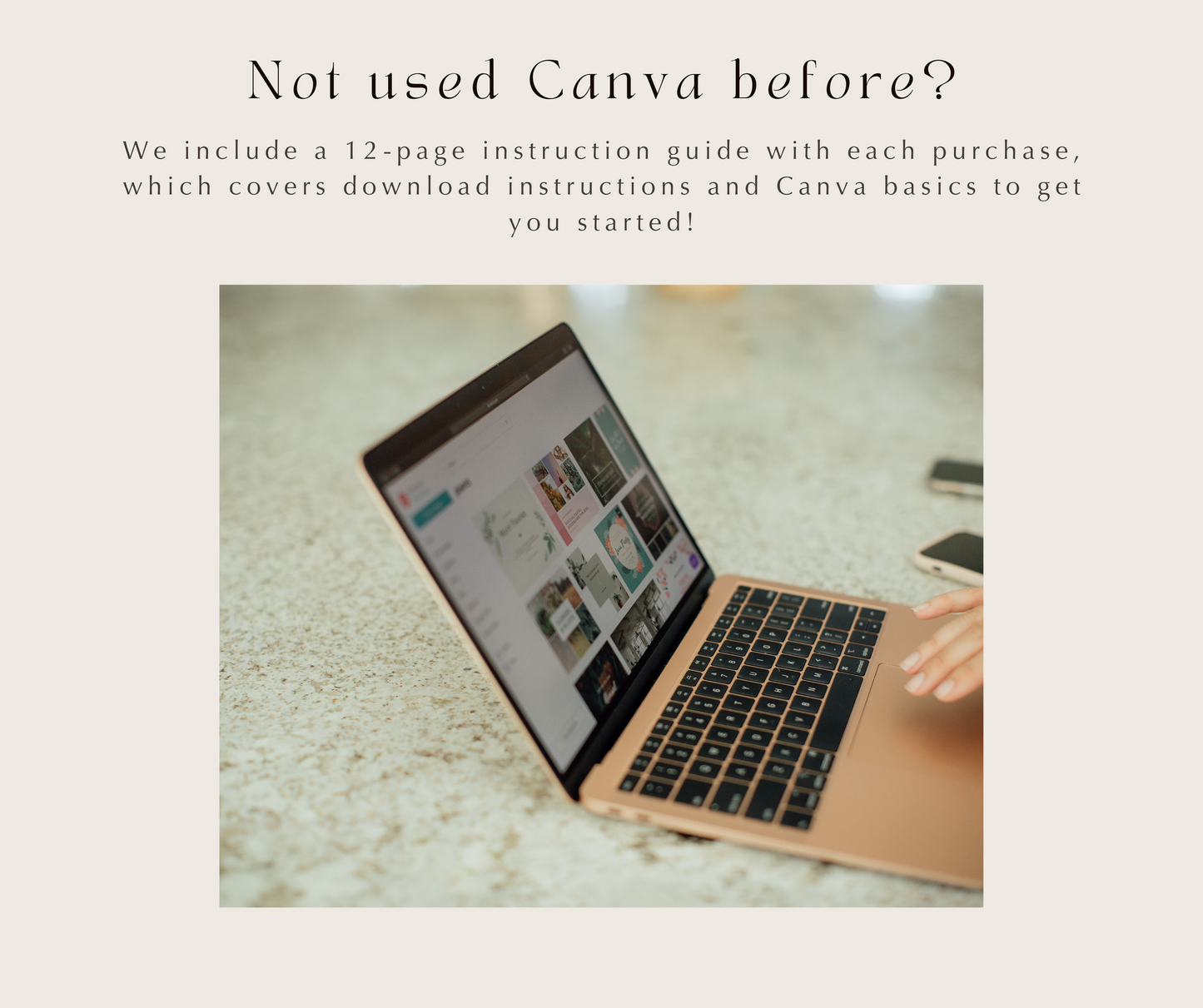 UK Baptism Record Template for Family History Organisation (CANVA)